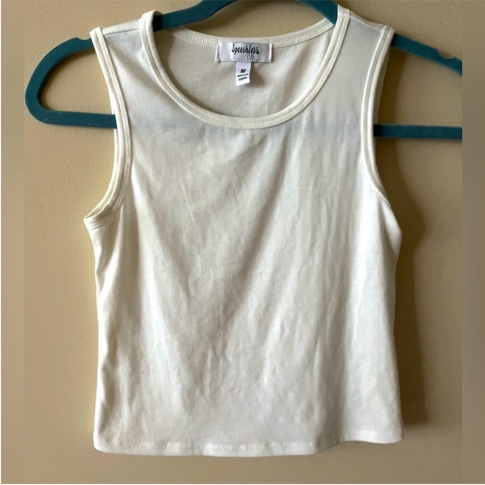 White Tank Top